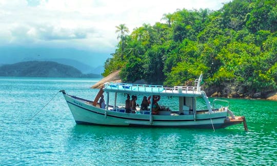 Passenger Boat "Sta Fe" Trips in Paraty, Brazil