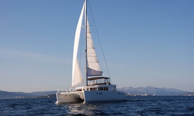 Alquiler de catamarán de crucero en Tromsø