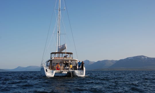 Cruising Catamaran Rental in Tromsø