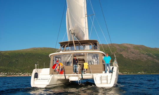 Cruising Catamaran Rental in Tromsø