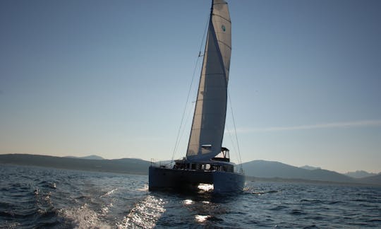 Aluguel de catamarã de cruzeiro em Tromsø