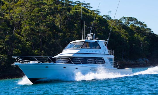 Sydney Harbour Unforgetable Experience on 65' MV Enterprise
