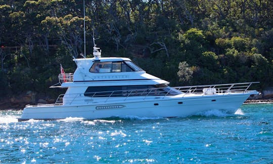 Sydney Harbour Unforgetable Experience on 65' MV Enterprise