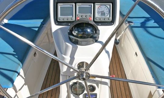 'Aristoteles' Bavaria 38 Cruiser Charter in Greece