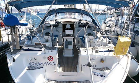 'Agamemnon' Bavaria 50 Cruiser Charater in Greece