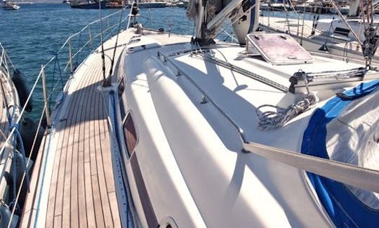 'Agamemnon' Bavaria 50 Cruiser Charater in Greece