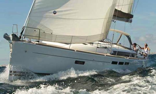 Awesome Sun Odyssey 509 Sailing Charter Ready to Cruise in Greece