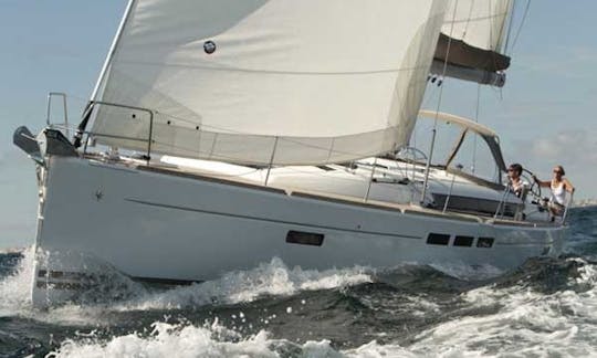 Awesome Sun Odyssey 509 Sailing Charter Ready to Cruise in Greece