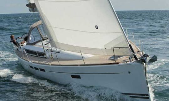 Awesome Sun Odyssey 509 Sailing Charter Ready to Cruise in Greece