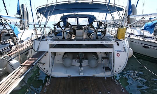 'Apollon' Bavaria 55 Cruiser Charter in Greece