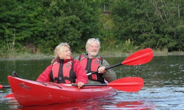 Alquiler de kayaks y excursiones en Trondheim, Noruega