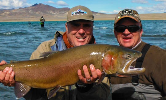 Guided Fly Fishing Trip In Reno
