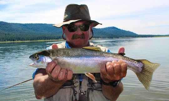 Guided Fly Fishing Trip In Reno