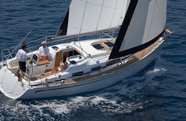 'Aristoteles' Bavaria 38 Cruiser Charter in Greece