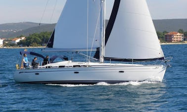 Charte « Dedalos » Bavaria 47 en Grèce