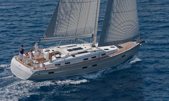 'Agamemnon' Bavaria 50 Cruiser Charater in Greece