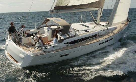 Awesome Sun Odyssey 509 Sailing Charter Ready to Cruise in Greece