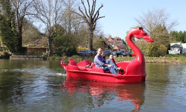 Paddle Boat for Hire in River Leam
