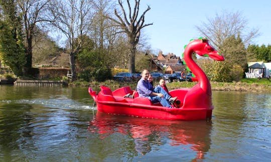 Paddle Boat for Hire in River Leam