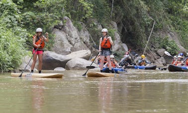 Surf de remo en Chiang Mai