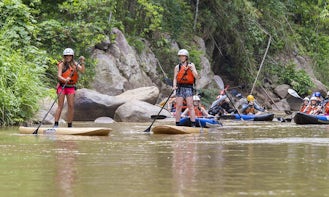 Stand Up Paddleboarding In Chiang Mai