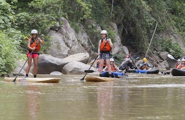Stand Up Paddleboarding In Chiang Mai