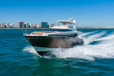 75' Prestige - Yacht Rental