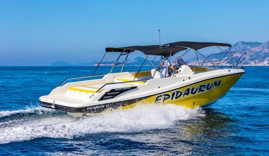 Private Boat Tour with a Brand New Speedboat Excursion 34 2023, Dubrovnik 
