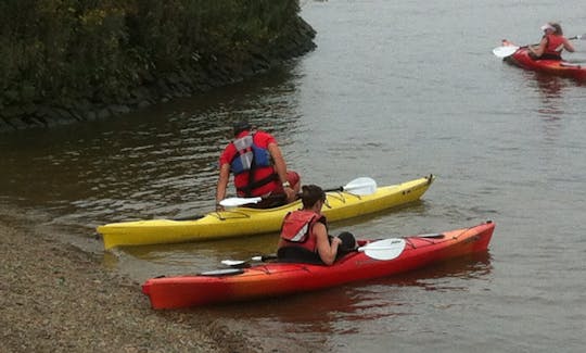 Eel Pie Island Kayak Trip