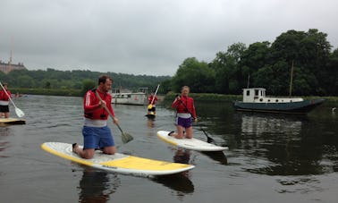 Leçon de groupe de planche à pagaie de 2 heures à Richmond