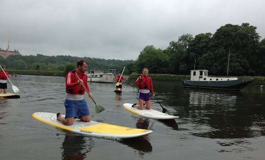 2-Hour Stand Up Paddleboard Lesson Group Session in Richmond