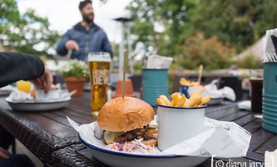Lunch at The White Swan Canoe Trip - Richmond, London
