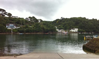 Passeio de canoa por castelos e enseadas - Fowey, Cornualha