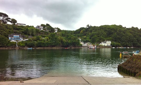 Castles and Coves Canoe Trip - Fowey, Cornwall