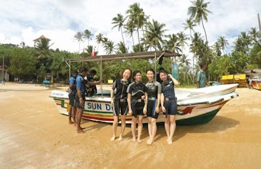 Diving Trips in Sri Lanka