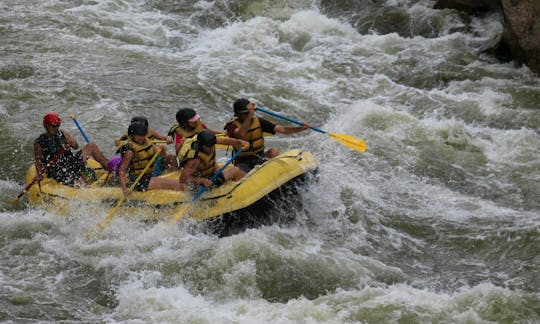 Whitewater Rafting Trips in Cotopaxi