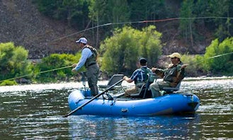3 People Fishing Charter in Cotopaxi, Colorado