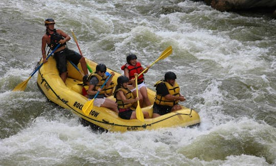 Whitewater Rafting Trips in Cotopaxi