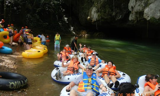 4 hours Cave Tubing Tours in Belize City, Belize