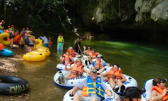 4 hours Cave Tubing Tours in Belize City, Belize