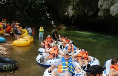 4 hours Cave Tubing Tours in Belize City, Belize