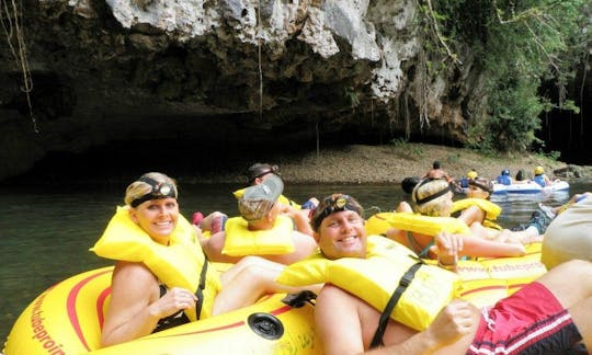 4 hours Cave Tubing Tours in Belize City, Belize