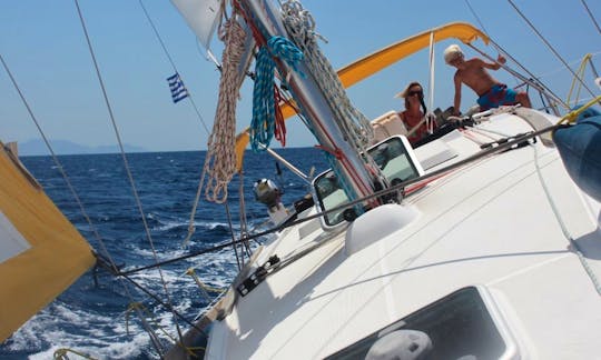 Bavaria 41 Sailing Yacht In Corfu