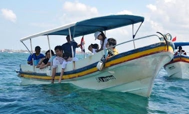 Glass Bottom Boat in Bali Indonesia