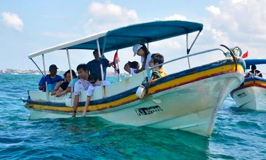 Glass Bottom Boat in Bali Indonesia