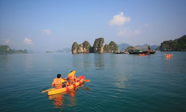 Kayak Tour in Hanoi, Vietnam