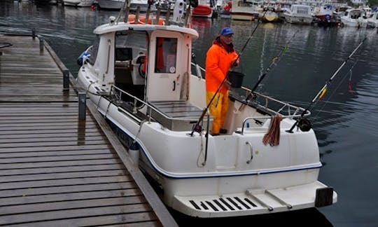 20' Fishing Boat For Hire In Norway