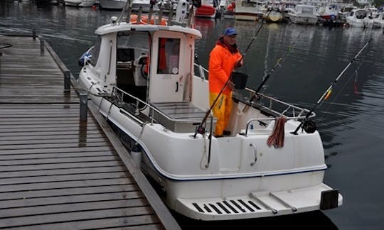 20' Fishing Boat For Hire In Norway