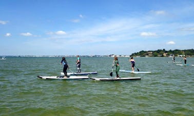 SUP Lesson And Tours In Poole