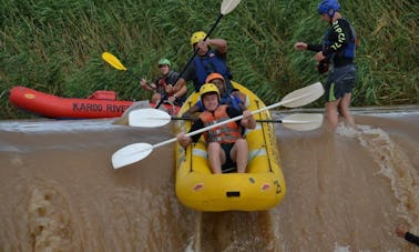 Rafting para 2 pessoas com guia profissional em Middelburg, África do Sul